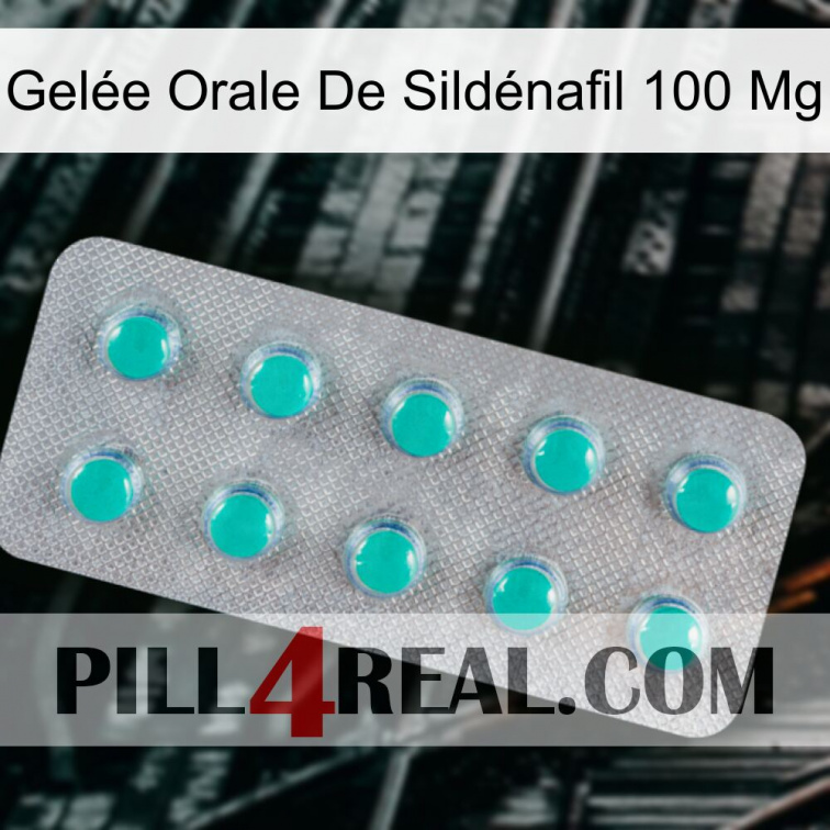 Gelée Orale De Sildénafil 100 Mg 28